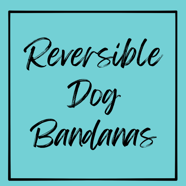 Reversible Dog Bandanas